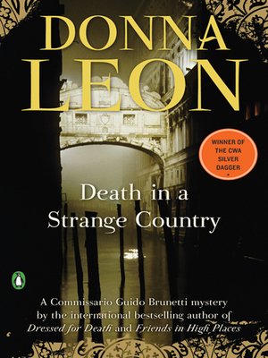 cover image of Death in a Strange Country